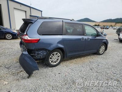 Trzecie zdjęcie samochodu z tyłu: 2015 TOYOTA SIENNA XLE PREMIUM 8-PASSENGER VIN:5TDYK3DC2FS634497 - miniatura