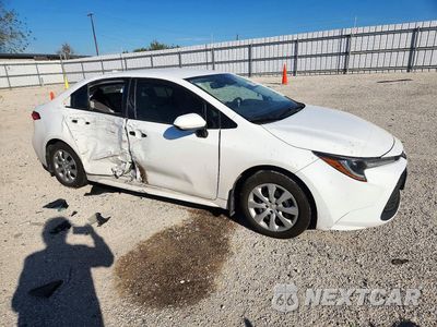 Czwarte zdjęcie samochodu z boku: 2022 TOYOTA COROLLA LE VIN:5YFEPMAE8NP366742 - miniatura