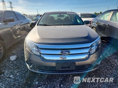 Piąte zdjęcie samochodu w środku: 2010 FORD FUSION SE VIN:3FAHP0HA4AR307383 - miniatura