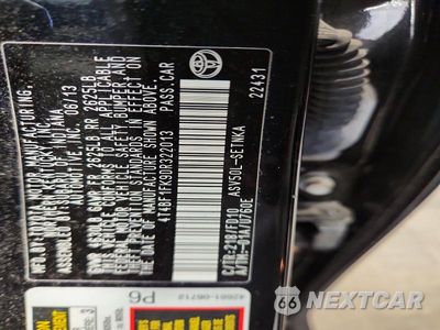 Zdjęcie 12 z 12 samochodu: 2013 TOYOTA CAMRY LE VIN:4T4BF1FK9DR322013 - miniatura