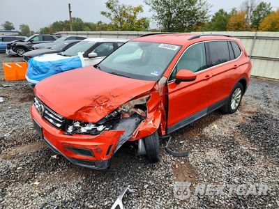 2019 VOLKSWAGEN TIGUAN SE 3VV2B7AX2KM138213 - główne zdjęcie licytacji z USA - miniatura