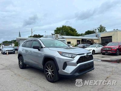 2019 TOYOTA RAV4 LE 2T3F1RFV9KC040947 - główne zdjęcie licytacji z USA - miniatura