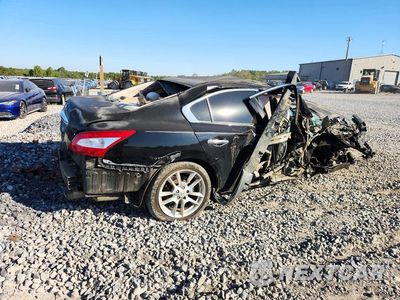 Trzecie zdjęcie samochodu z tyłu: 2009 NISSAN MAXIMA 3.5 S VIN:1N4AA51E59C813487 - miniatura