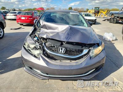 Piąte zdjęcie samochodu w środku: 2015 HONDA CIVIC EX VIN:19XFB2F82FE221712 - miniatura