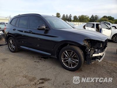 Czwarte zdjęcie samochodu z boku: 2019 BMW X3 XDRIVEM40I VIN:5UXTS3C59K0Z08805 - miniatura