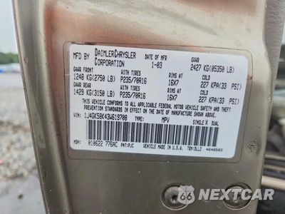 Zdjęcie 13 z 13 samochodu: 2003 JEEP LIBERTY LIMITED VIN:1J4GK58K43W619708 - miniatura