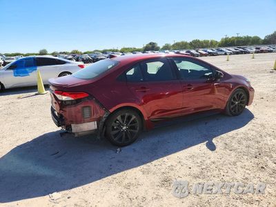 Trzecie zdjęcie samochodu z tyłu: 2024 TOYOTA COROLLA SE VIN:5YFS4MCE7RP173724 - miniatura