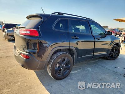 Trzecie zdjęcie samochodu z tyłu: 2016 JEEP CHEROKEE SPORT VIN:1C4PJLABXGW330149 - miniatura
