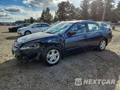 2007 HONDA ACCORD EX 1HGCM56737A131190 - główne zdjęcie licytacji z USA - miniatura