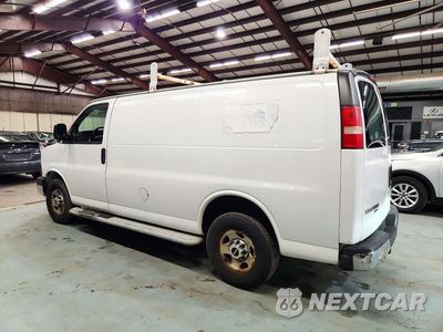 Drugie zdjęcie samochodu z przodu: 2015 GMC SAVANA G2500 VIN:1GTW7FCF1F1903463 - miniatura