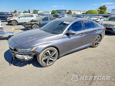 2018 HONDA ACCORD SPORT 1HGCV2F39JA023169 - główne zdjęcie licytacji z USA - miniatura