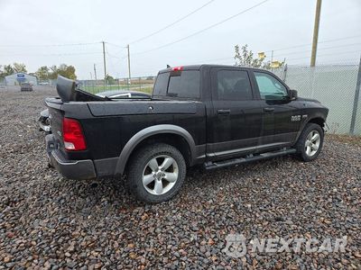 Trzecie zdjęcie samochodu z tyłu: 2013 RAM 1500 SLT VIN:1C6RR7LT8DS564587 - miniatura
