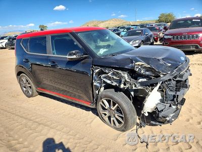 Czwarte zdjęcie samochodu z boku: 2020 KIA SOUL GT LINE VIN:KNDJ63AU6L7026877 - miniatura
