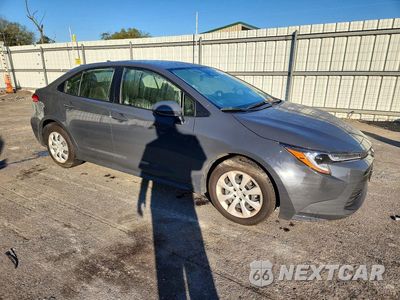 Czwarte zdjęcie samochodu z boku: 2023 TOYOTA COROLLA LE VIN:JTDB4MEE1P3010215 - miniatura