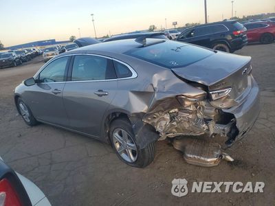Drugie zdjęcie samochodu z przodu: 2025 CHEVROLET MALIBU LS VIN:1G1ZB5ST8SF108087 - miniatura