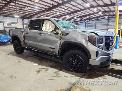 Czwarte zdjęcie samochodu z boku: 2026 GMC SIERRA K1500 ELEVATION VIN:1GTUUCED1TZ297623 - miniatura