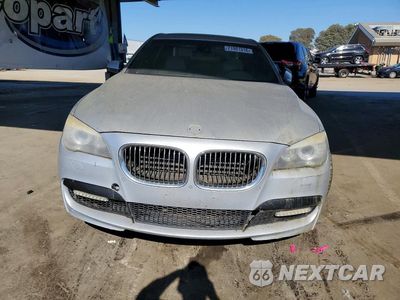 Piąte zdjęcie samochodu w środku: 2011 BMW 750 LI VIN:WBAKB8C53BCY66962 - miniatura