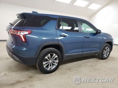 Trzecie zdjęcie samochodu z tyłu: 2026 CHEVROLET EQUINOX LT VIN:3GNAXPEG3TL331068 - miniatura