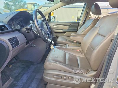 Zdjęcie 7 z 13 samochodu: 2013 HONDA ODYSSEY EXL VIN:5FNRL5H67DB078254 - miniatura