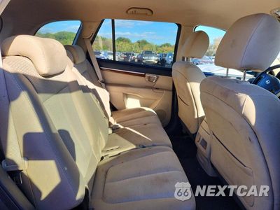 Zdjęcie 10 z 12 samochodu: 2009 HYUNDAI SANTA FE GLS VIN:5NMSG13D19H234234 - miniatura