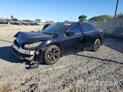2017 HONDA CIVIC SPORT SHHFK7H41HU428403 - główne zdjęcie licytacji z USA - miniatura