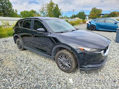 Czwarte zdjęcie samochodu z boku: 2019 MAZDA CX-5 TOURING VIN:JM3KFBCM7K1590705 - miniatura