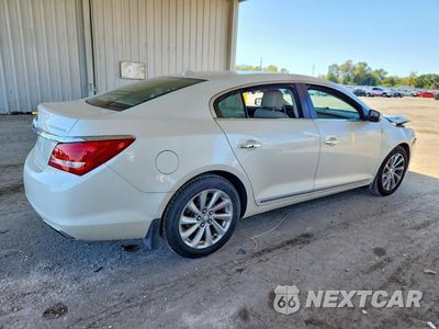 Trzecie zdjęcie samochodu z tyłu: 2014 BUICK LACROSSE VIN:1G4GA5G35EF100393 - miniatura
