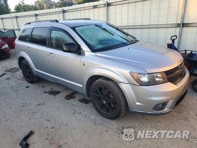 Czwarte zdjęcie samochodu z boku: 2015 DODGE JOURNEY SXT VIN:3C4PDDBG5FT533252 - miniatura