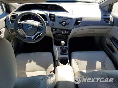 Zdjęcie 8 z 13 samochodu: 2012 HONDA CIVIC LX VIN:2HGFB2E59CH530182 - miniatura