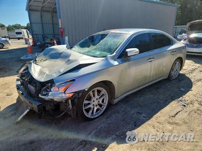 2011 NISSAN MAXIMA 3.5 S 1N4AA5APXBC856634 - główne zdjęcie licytacji z USA - miniatura