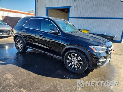 Czwarte zdjęcie samochodu z boku: 2026 MERCEDES-BENZ GLE 350 4MATIC VIN:4JGFB4FB2TB586029 - miniatura
