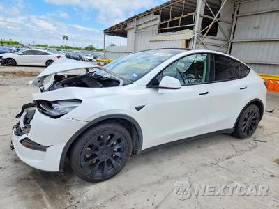 2021 TESLA MODEL Y 5YJYGAED1MF210792 - główne zdjęcie licytacji z USA - miniatura