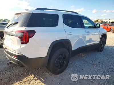Trzecie zdjęcie samochodu z tyłu: 2023 GMC ACADIA AT4 VIN:1GKKNLLS9PZ127655 - miniatura