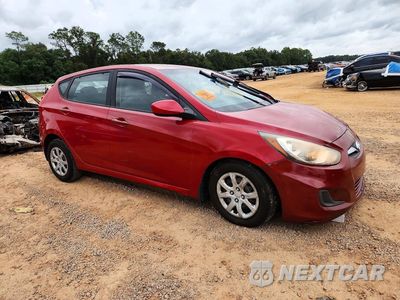 Czwarte zdjęcie samochodu z boku: 2014 HYUNDAI ACCENT GS VIN:KMHCT5AE6EU163050 - miniatura