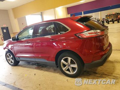 Drugie zdjęcie samochodu z przodu: 2019 FORD EDGE SEL VIN:2FMPK4J92KBB91690 - miniatura