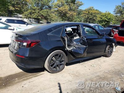 Trzecie zdjęcie samochodu z tyłu: 2025 HONDA CIVIC SPORT VIN:2HGFE4F88SH332591 - miniatura