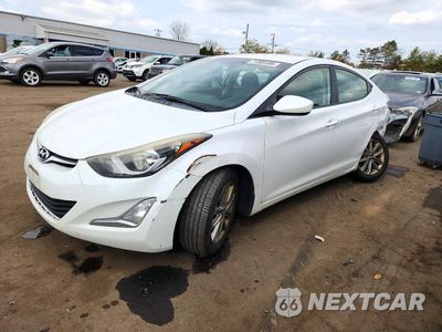 2016 HYUNDAI ELANTRA SE 5NPDH4AE9GH769895 - główne zdjęcie licytacji z USA - miniatura