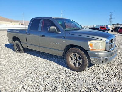 Czwarte zdjęcie samochodu z boku: 2006 DODGE RAM 1500 ST VIN:1D7HA18206J152753 - miniatura