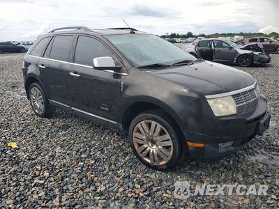 Czwarte zdjęcie samochodu z boku: 2010 LINCOLN MKX VIN:2LMDJ6JC2ABJ25916 - miniatura