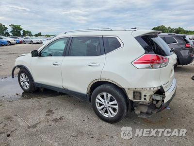 Drugie zdjęcie samochodu z przodu: 2015 NISSAN ROGUE SV VIN:KNMAT2MT1FP542381 - miniatura