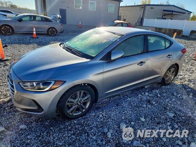 2017 HYUNDAI ELANTRA SE 5NPD84LF1HH010004 - główne zdjęcie licytacji z USA - miniatura