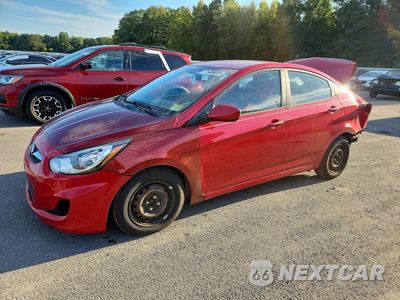 2013 HYUNDAI ACCENT GLS KMHCT4AE7DU451748 - główne zdjęcie licytacji z USA - miniatura