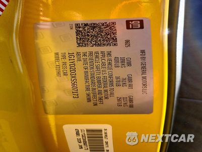Zdjęcie 12 z 12 samochodu: 2025 CHEVROLET CORVETTE Z06 1LZ VIN:1G1YD2D3XS5607173 - miniatura