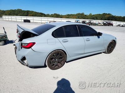 Trzecie zdjęcie samochodu z tyłu: 2025 BMW 330XI VIN:3MW89CW06S8F28925 - miniatura