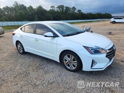 Czwarte zdjęcie samochodu z boku: 2020 HYUNDAI ELANTRA SEL VIN:5NPD84LFXLH527181 - miniatura