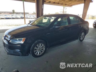 2013 VOLKSWAGEN JETTA HYBRID 3VW637AJXDM289485 - główne zdjęcie licytacji z USA - miniatura