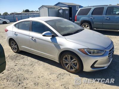 Czwarte zdjęcie samochodu z boku: 2017 HYUNDAI ELANTRA SE VIN:KMHD84LF5HU153765 - miniatura