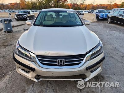 Piąte zdjęcie samochodu w środku: 2013 HONDA ACCORD EXL VIN:1HGCR2F8XDA261648 - miniatura