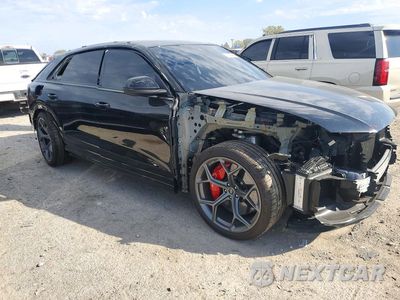 Czwarte zdjęcie samochodu z boku: 2025 AUDI RS Q8 VIN:WU1ARBF11SD034971 - miniatura