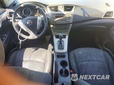 Zdjęcie 8 z 12 samochodu: 2014 NISSAN SENTRA SV VIN:3N1AB7AP4EY210698 - miniatura